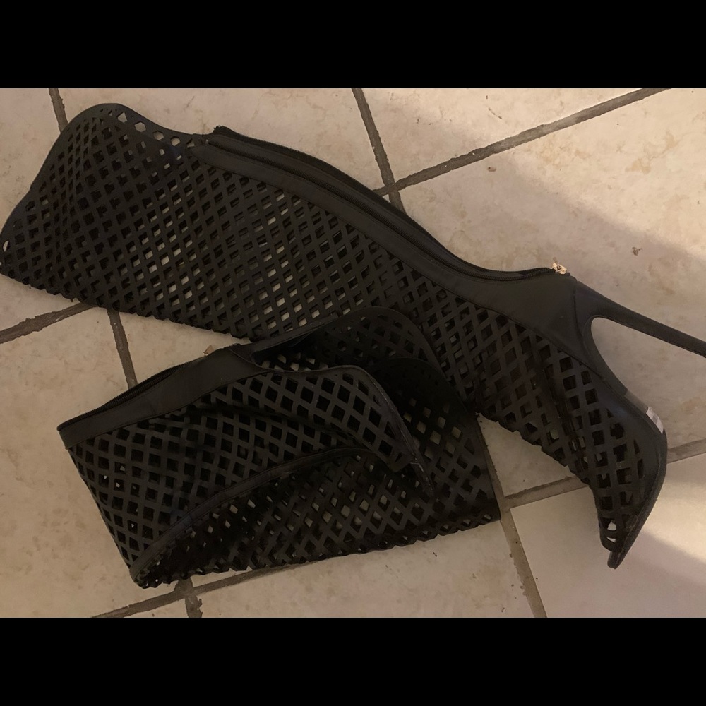 Black thigh Boots
